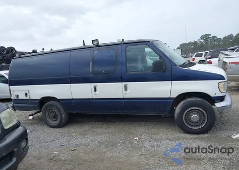 1993 Ford Econoline E350 Super Duty Van from USA, damaged, VIN 1FTJS34H9PHB76573